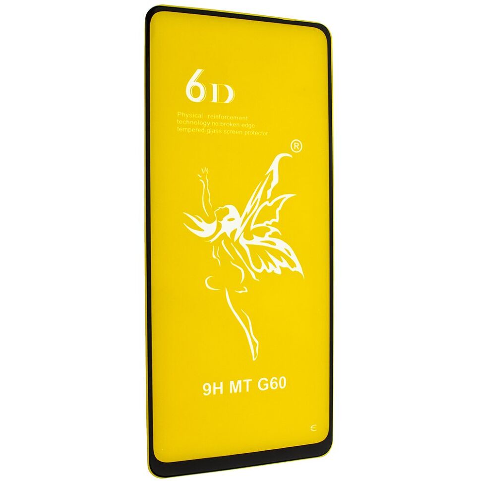Захисне скло 6D PREMIUM MOTOROLA G60 ЧОРНИЙ