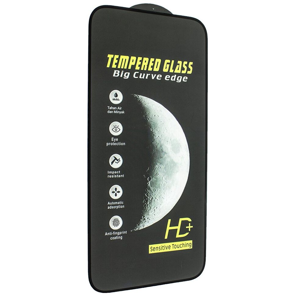 Захисне скло TEMPERED GLASS HD+ APPLE iPhone 14 PRO MAX | 15 PLUS | 16 PLUS ЧОРНИЙ Захисне скло TEMPERED GLASS HD+ APPLE iPhone 14 PRO MAX | 15 PLUS | 16 PLUS ЧОРНИЙ