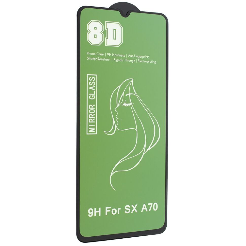 Защитное стекло для телефона 8D MIRROR SAMSUNG A705F Galaxy A70 2019 Защитное стекло для телефона 8D MIRROR SAMSUNG A705F Galaxy A70 2019