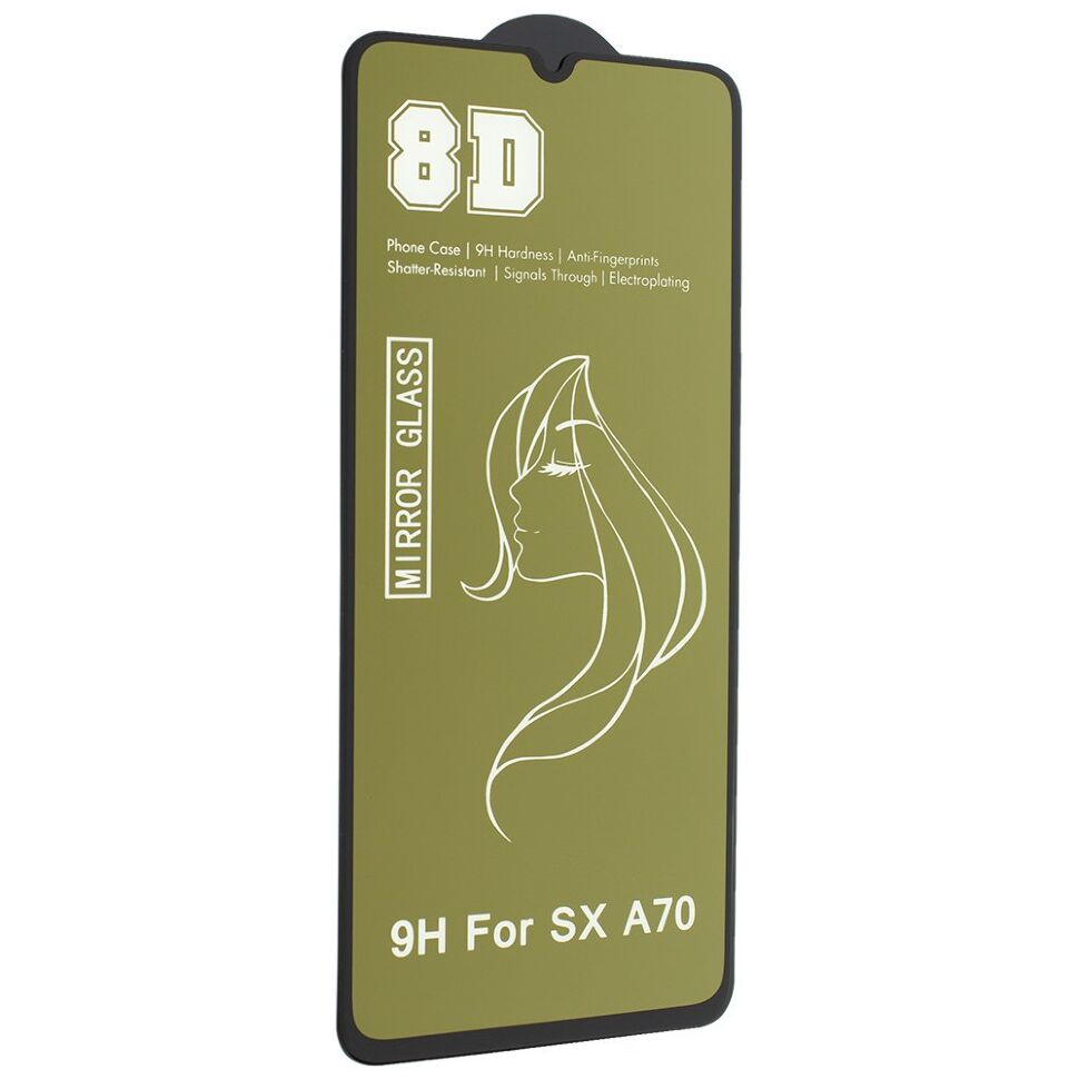 Защитное стекло для телефона 8D MIRROR SAMSUNG A705F Galaxy A70 2019 Защитное стекло для телефона 8D MIRROR SAMSUNG A705F Galaxy A70 2019
