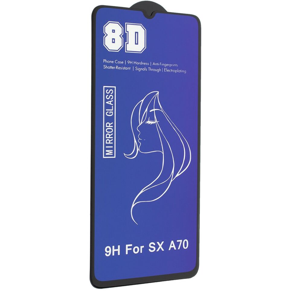 Защитное стекло для телефона 8D MIRROR SAMSUNG A705F Galaxy A70 2019 Защитное стекло для телефона 8D MIRROR SAMSUNG A705F Galaxy A70 2019