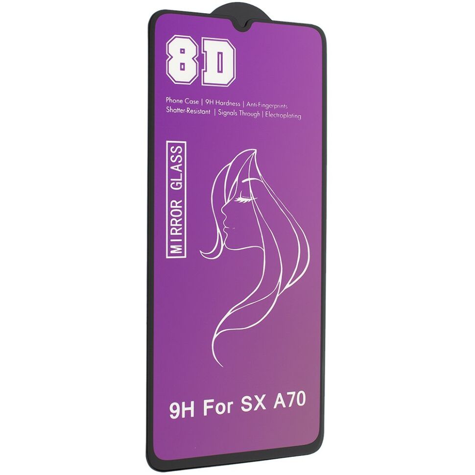 Защитное стекло для телефона 8D MIRROR SAMSUNG A705F Galaxy A70 2019 Защитное стекло для телефона 8D MIRROR SAMSUNG A705F Galaxy A70 2019
