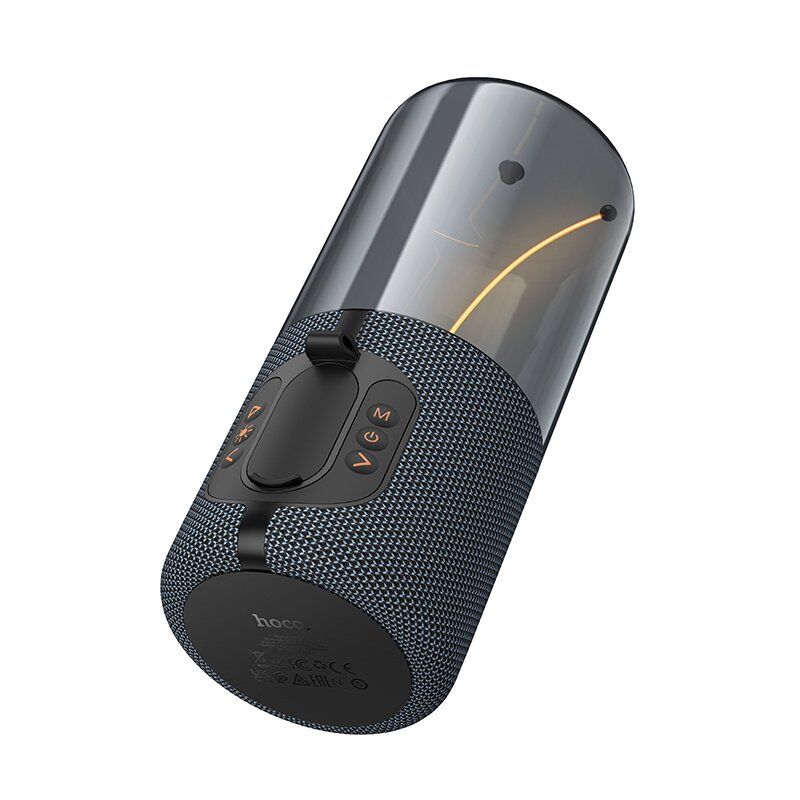 Колонка бездротова HOCO BS64, сірий Колонка бездротова HOCO BS64, сірий