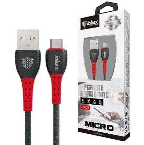 Кабель USB INKAX CK-75 2.1A USB - micro USB 1 метр