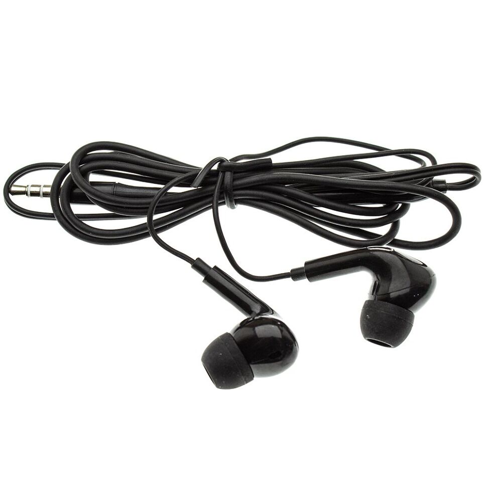 Навушники дротові DENMEN DR06 ЧОРНИЙ