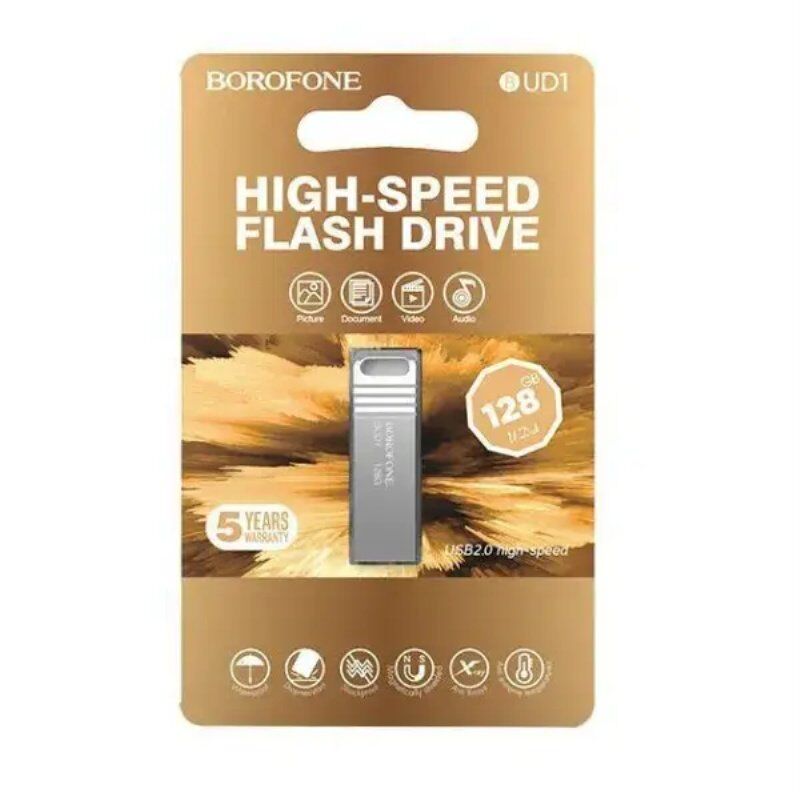 Флешка BOROFONE BUD1 128Gb Флешка BOROFONE BUD1 128Gb