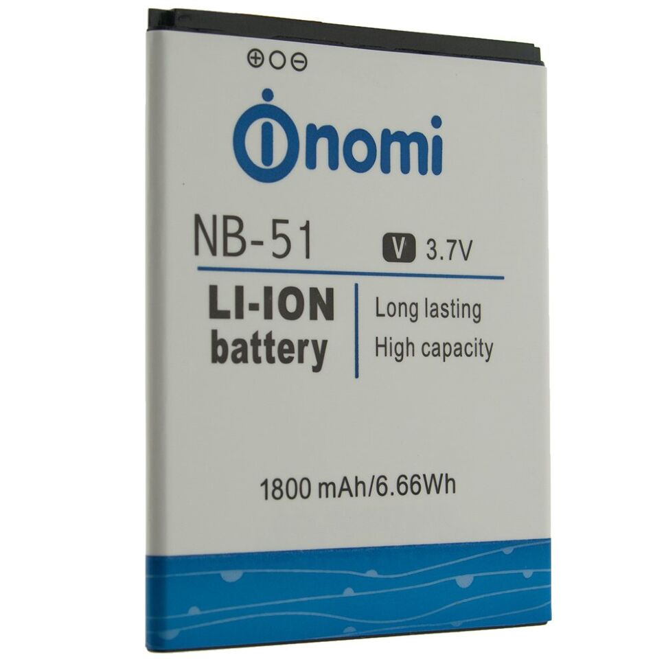 Акумулятор ОРИГІНАЛ КУЛЕК NOMI NB-51 Акумулятор ОРИГІНАЛ КУЛЕК NOMI NB-51