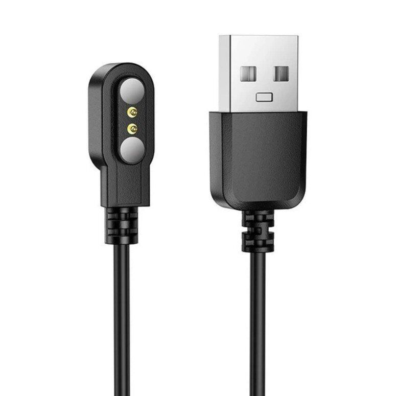 Кабель HOCO для заряджання годинника Y26/Y27/Y31/Y33/Y35/Y36 Smart sports watch, чорний