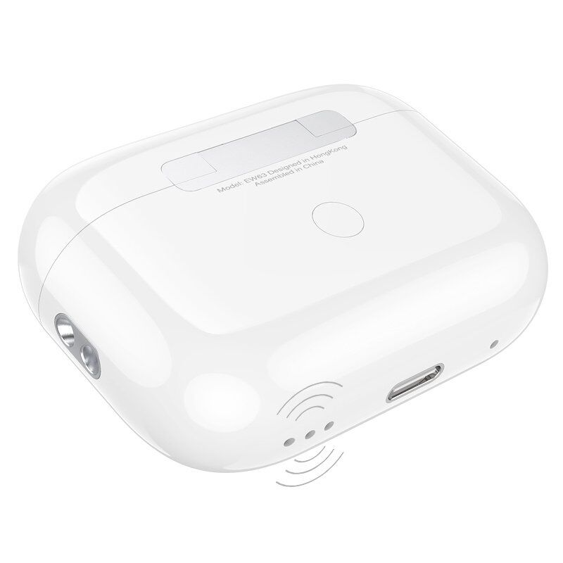 Беспроводные наушники HOCO EW63 true wireless ANC noise reduction, белый Беспроводные наушники HOCO EW63 true wireless ANC noise reduction, белый