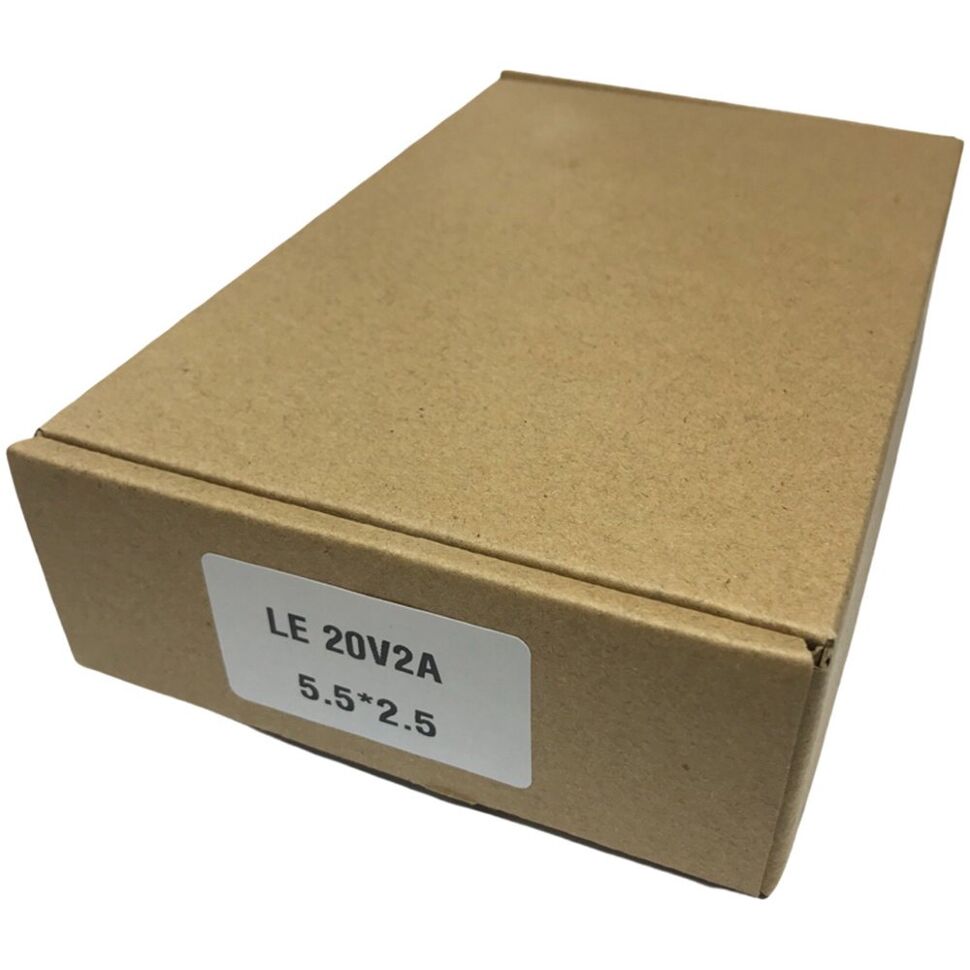 Блок живлення для ноутбука Lenovo 40W 20V 2.0A (штекер 5.5*2.5 мм) A Блок живлення для ноутбука Lenovo 40W 20V 2.0A (штекер 5.5*2.5 мм) A