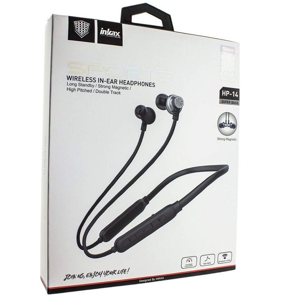 Бездротова гарнітура INKAX HP-14 Бездротова гарнітура INKAX HP-14