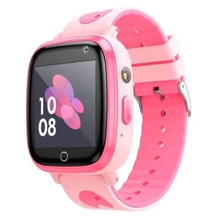 Годинник HOCO Y100 children watch with call function, SIM КАРТКА 2G, РОЖЕВИЙ Годинник HOCO Y100 children watch with call function, SIM КАРТКА 2G, РОЖЕВИЙ