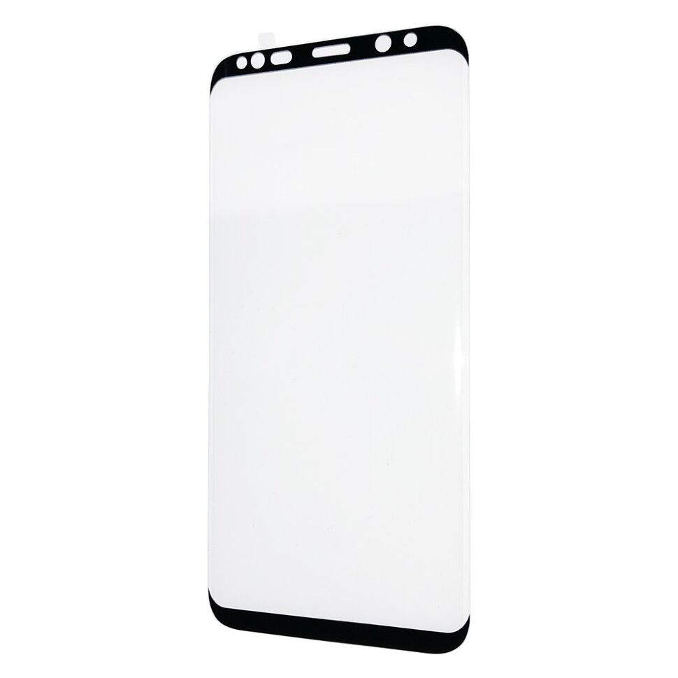 Захисне скло 3D Free Edge SAMSUNG G955F Galaxy S8 Plus ЧОРНИЙ