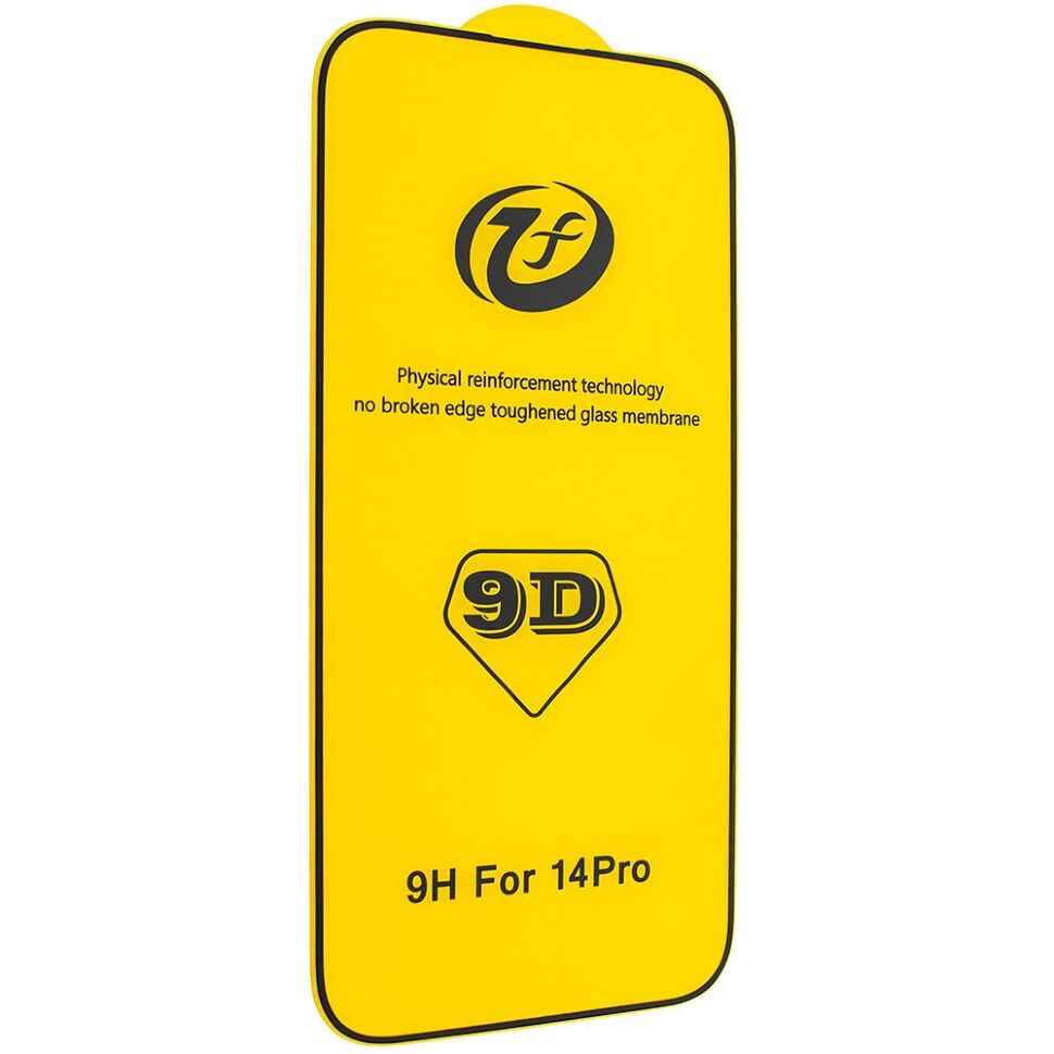Захисне скло 9D GOOD QUALITY для APPLE iPhone 14 PRO | 15 | 16