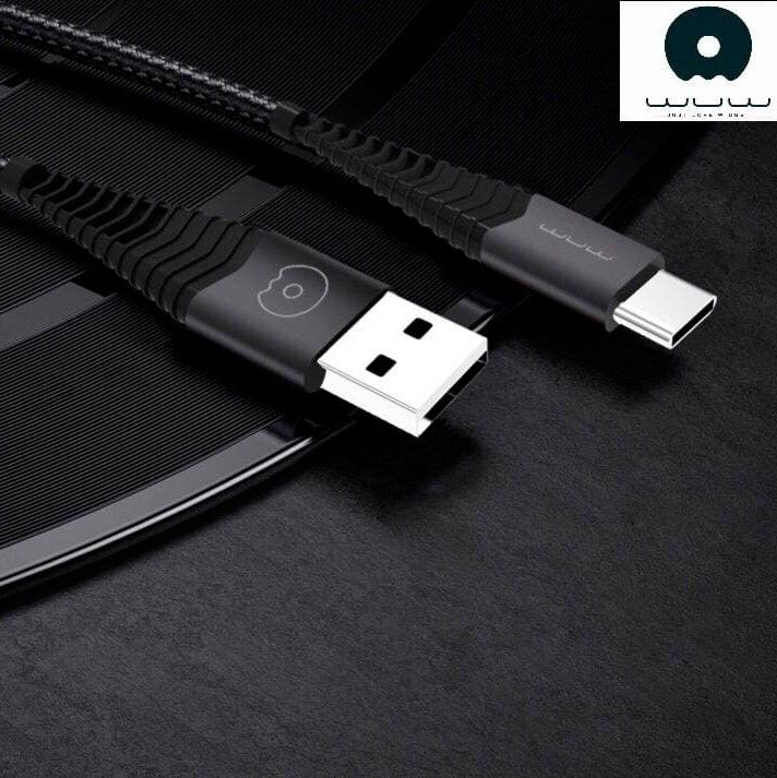 Кабель USB WUW X156 USB - Lightning 2A НЕЙЛОН ЧОРНИЙ Кабель USB WUW X156 USB - Lightning 2A НЕЙЛОН ЧОРНИЙ