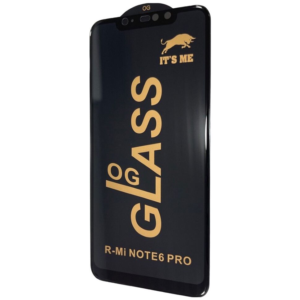 Захисне скло PREMIUM IT'S ME OG GLASS XIAOMI Redmi Note 6 PRO