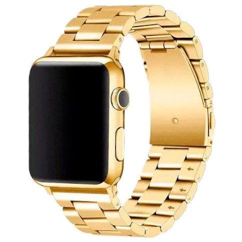 Ремінець металевий для годинника APPLE WATCH 38MM / 40MM / 41MM 3-Bead Metal №21 Ремінець металевий для годинника APPLE WATCH 38MM / 40MM / 41MM 3-Bead Metal №21