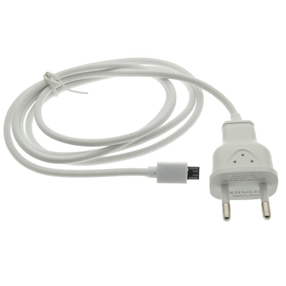 Мережевий зарядний пристрій WUW X82 1000 mA Micro