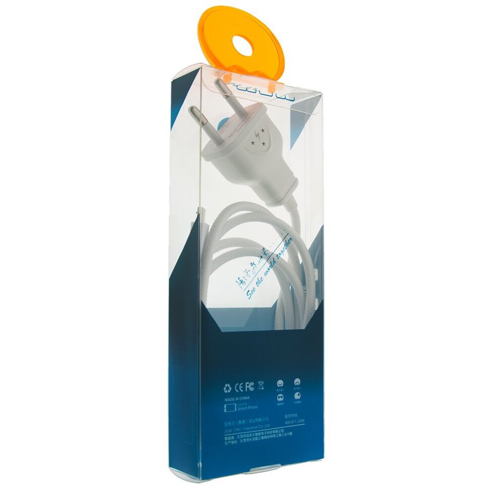 Мережевий зарядний пристрій WUW X82 1000 mA Micro