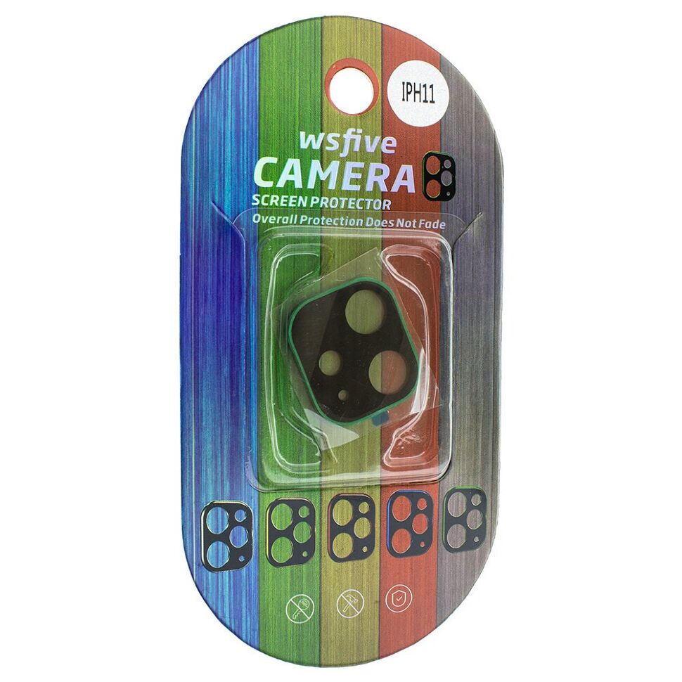 Скло для камери WSFIVE CAMERA APPLE IPHONE 11