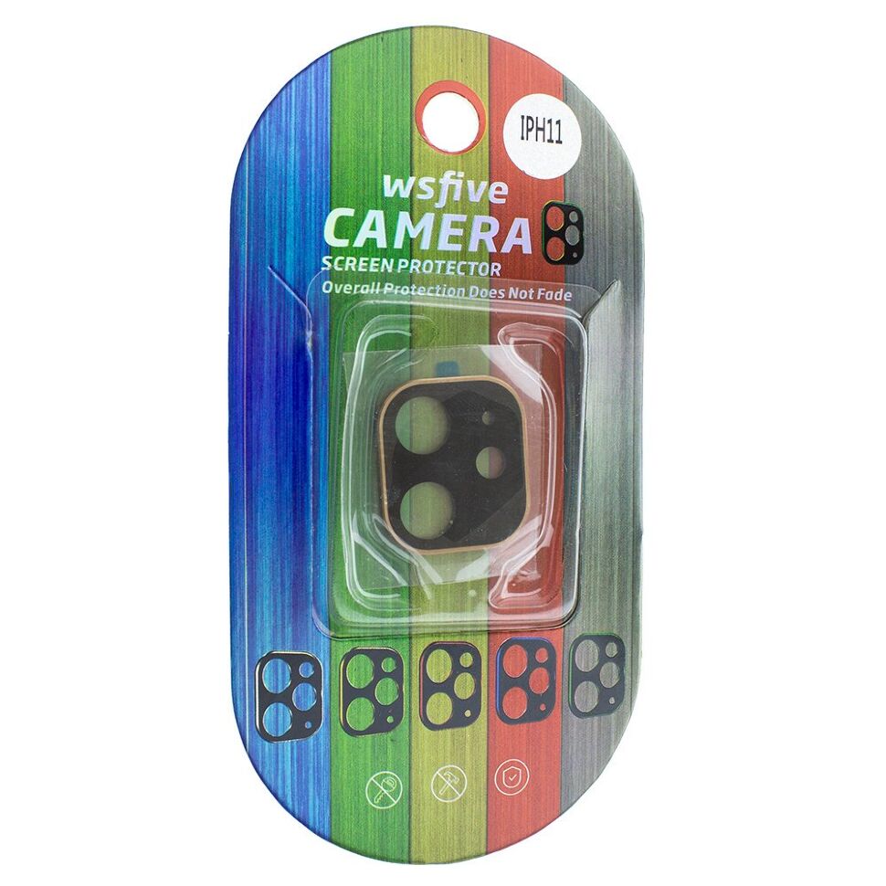 Скло для камери WSFIVE CAMERA APPLE IPHONE 11