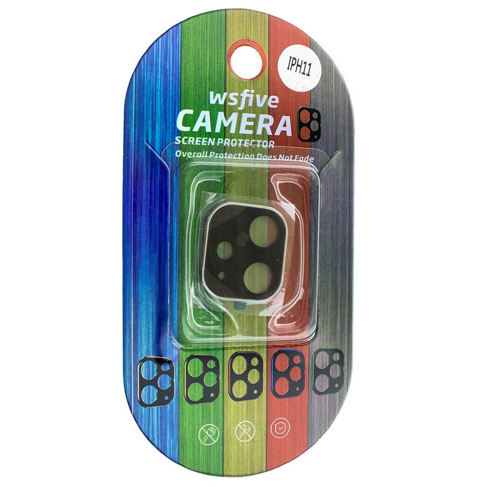 Скло для камери WSFIVE CAMERA APPLE IPHONE 11