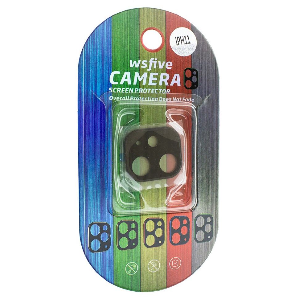 Скло для камери WSFIVE CAMERA APPLE IPHONE 11