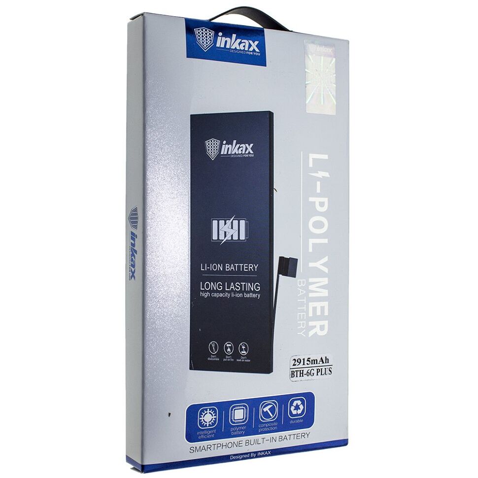 Акумулятор до телефону INKAX APPLE IPHONE 6 PLUS Акумулятор до телефону INKAX APPLE IPHONE 6 PLUS