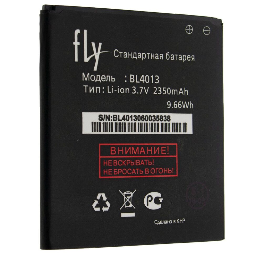 Акумулятор ОРИГІНАЛ КУЛЕК FLY BL4013 Акумулятор ОРИГІНАЛ КУЛЕК FLY BL4013