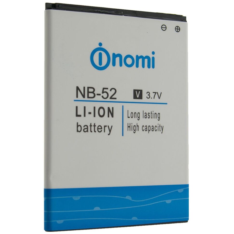 Акумулятор ОРИГІНАЛ КУЛЕК NOMI NB-52 Акумулятор ОРИГІНАЛ КУЛЕК NOMI NB-52
