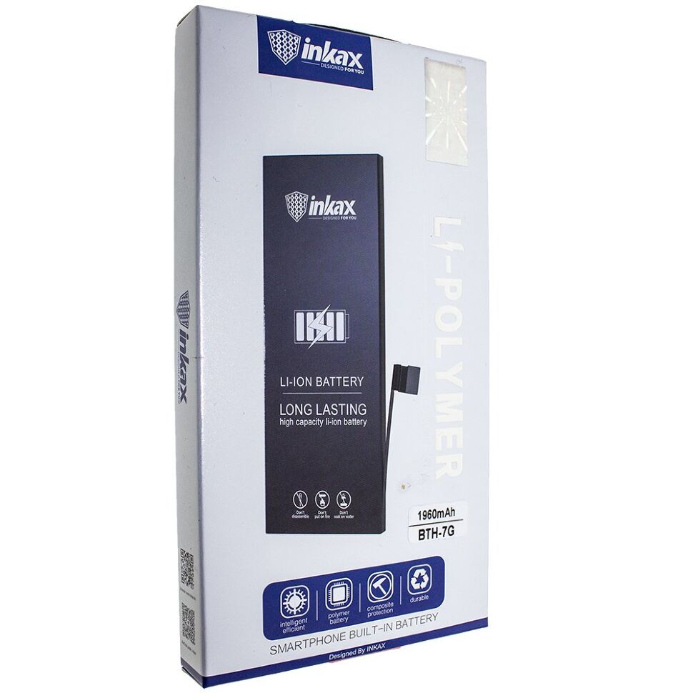 Акумулятор INKAX APPLE IPHONE 7