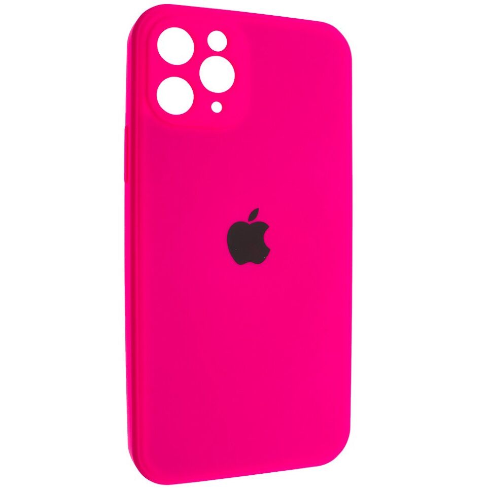 Задня накладка силіконова з закритою камерою для APPLE IPHONE 11 PRO MAX Задня накладка силіконова з закритою камерою для APPLE IPHONE 11 PRO MAX