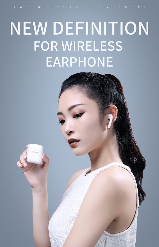 Бездротова гарнітура JOYROOM JR-T03 TWS Wireless Bluetooth headset