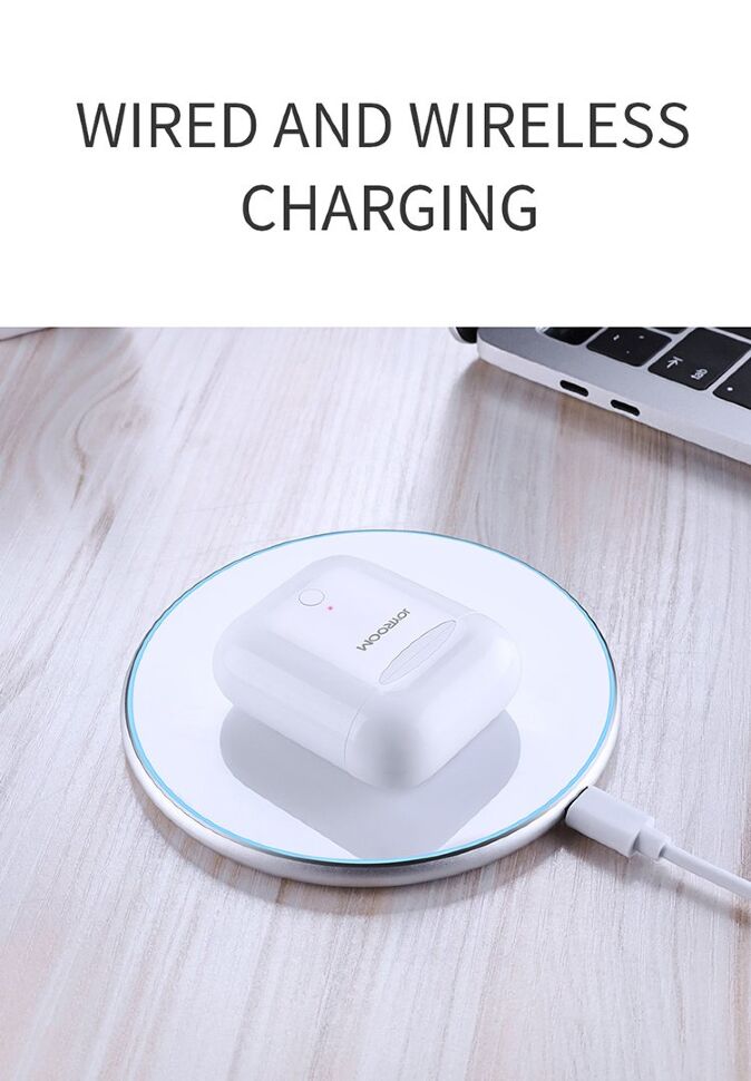 Бездротова гарнітура JOYROOM JR-T03 TWS Wireless Bluetooth headset