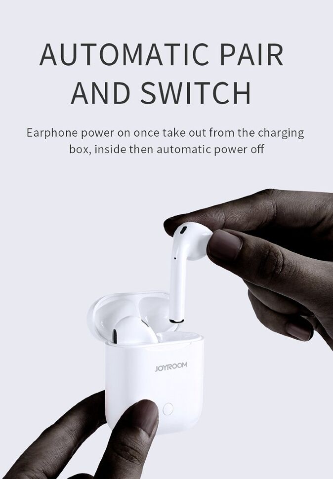 Бездротова гарнітура JOYROOM JR-T03 TWS Wireless Bluetooth headset