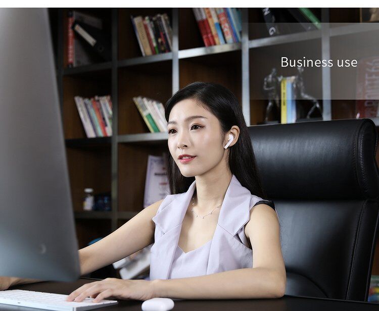 Бездротова гарнітура JOYROOM JR-T03 TWS Wireless Bluetooth headset