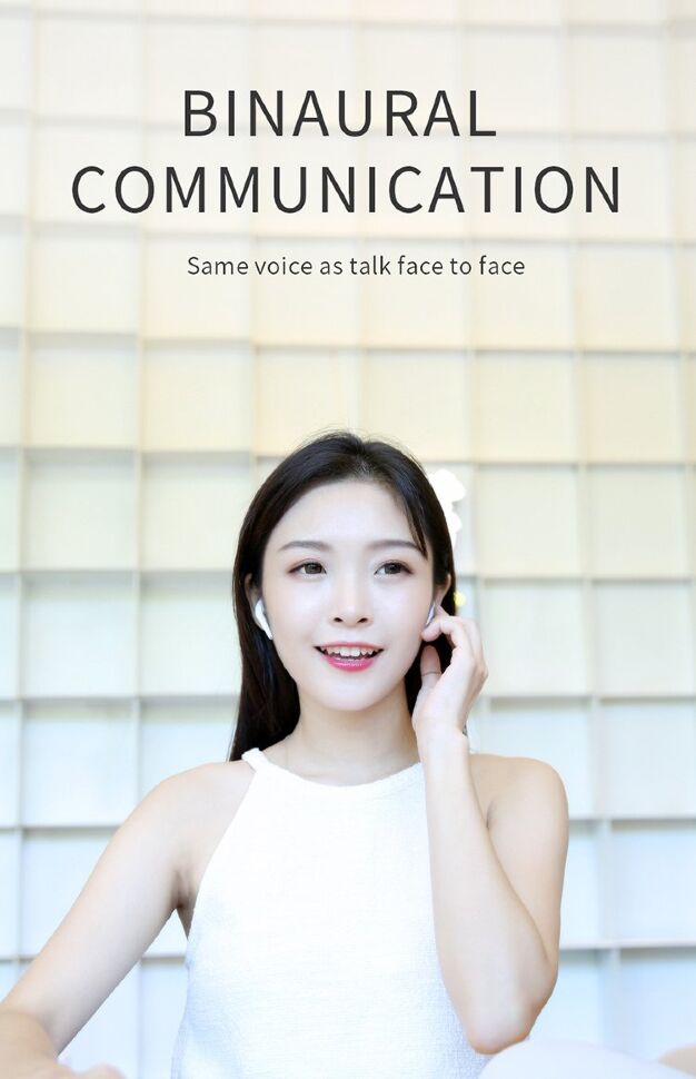 Бездротова гарнітура JOYROOM JR-T03 TWS Wireless Bluetooth headset