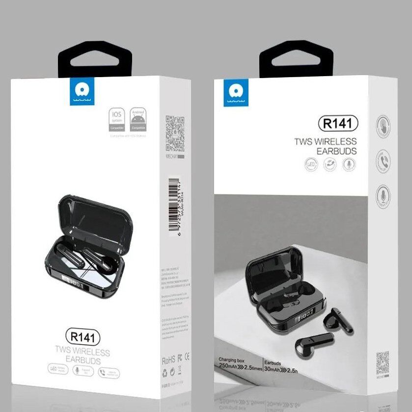 Бездротові навушники WUW R141 TWS Wireless earbuds