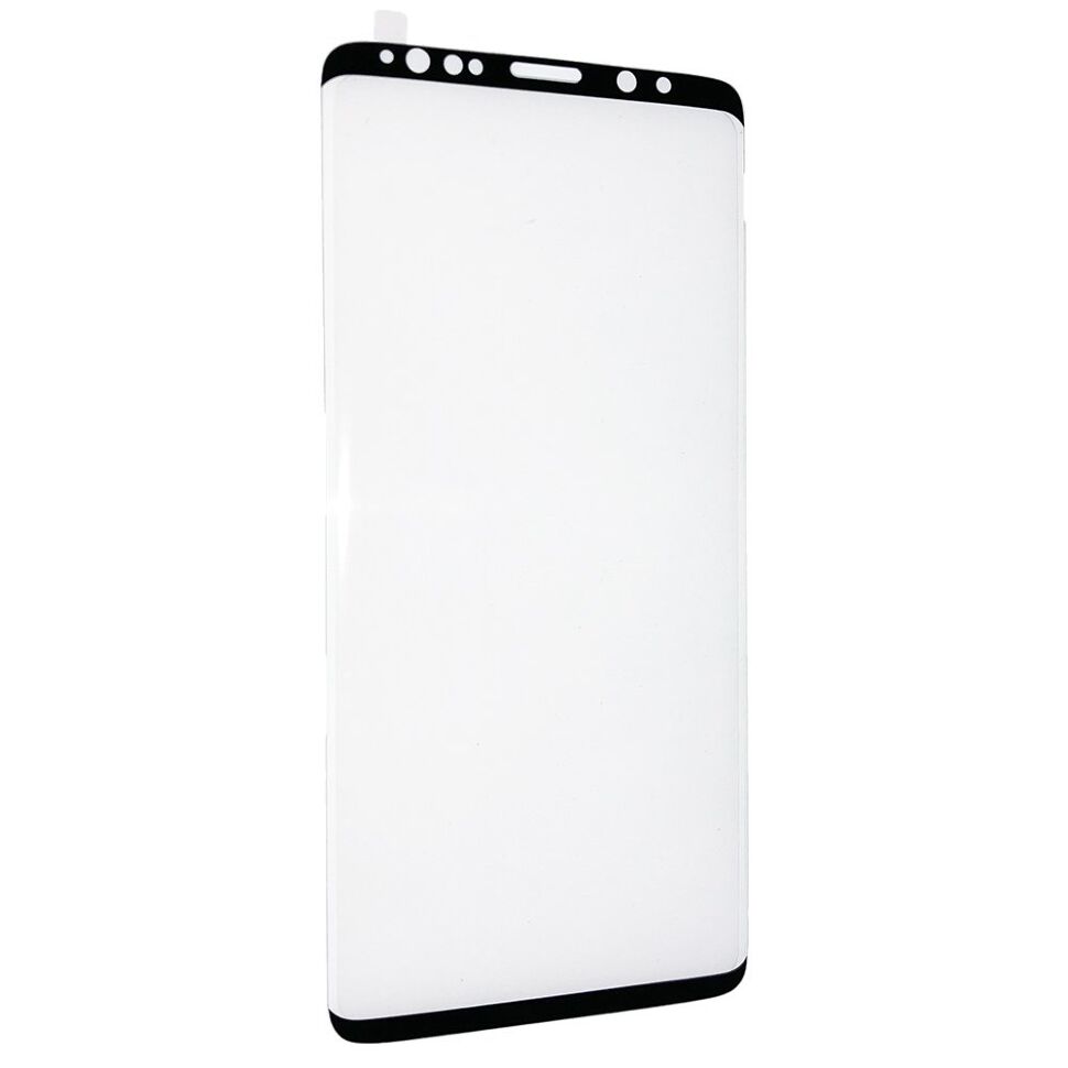 Захисне скло 3D Free Edge SAMSUNG G960F Galaxy S9 ЧОРНИЙ