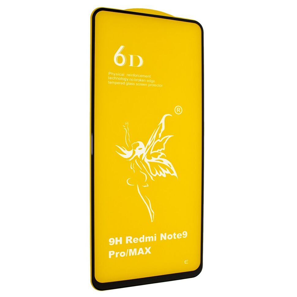 Захисне скло 6D PREMIUM XIAOMI Redmi Note 9S 2020 Захисне скло 6D PREMIUM XIAOMI Redmi Note 9S 2020