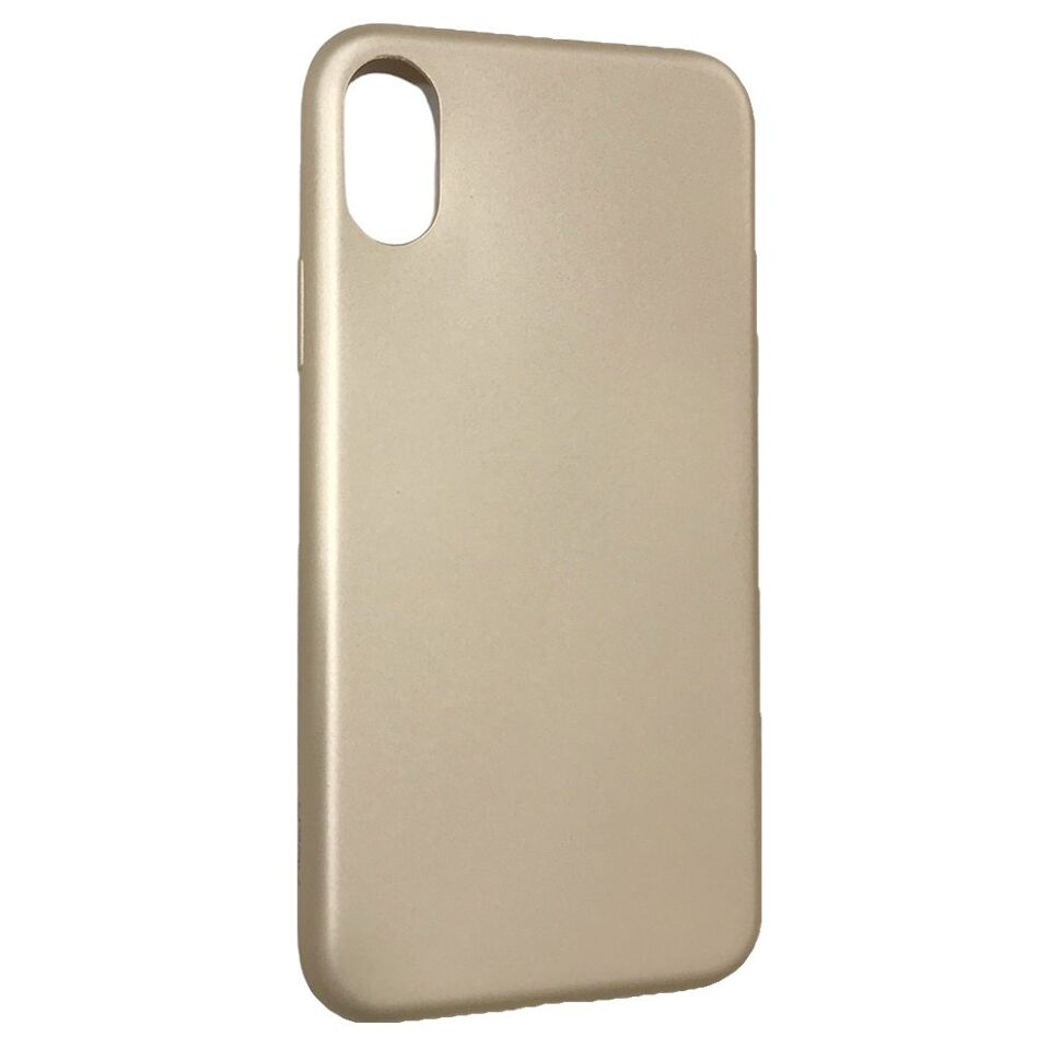 Матова силіконова накладка ROCK Samsung A01 (A015) (золотий)