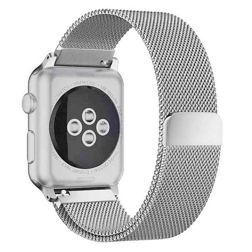 Ремінець металевий для годинника APPLE WATCH 38MM / 40MM / 41MM Milanese Loop Ремінець металевий для годинника APPLE WATCH 38MM / 40MM / 41MM Milanese Loop