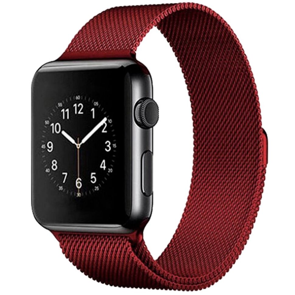 Ремінець металевий для годинника APPLE WATCH 38MM / 40MM / 41MM Milanese Loop Ремінець металевий для годинника APPLE WATCH 38MM / 40MM / 41MM Milanese Loop