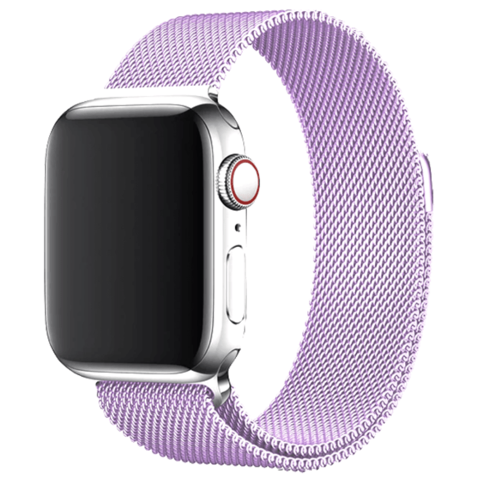 Ремінець металевий для годинника APPLE WATCH 38MM / 40MM / 41MM Milanese Loop Ремінець металевий для годинника APPLE WATCH 38MM / 40MM / 41MM Milanese Loop