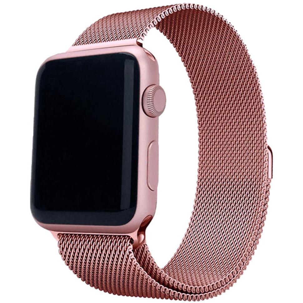 Ремінець металевий для годинника APPLE WATCH 38MM / 40MM / 41MM Milanese Loop Ремінець металевий для годинника APPLE WATCH 38MM / 40MM / 41MM Milanese Loop