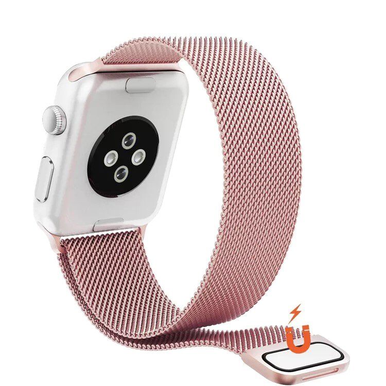 Ремінець металевий для годинника APPLE WATCH 38MM / 40MM / 41MM Milanese Loop Ремінець металевий для годинника APPLE WATCH 38MM / 40MM / 41MM Milanese Loop