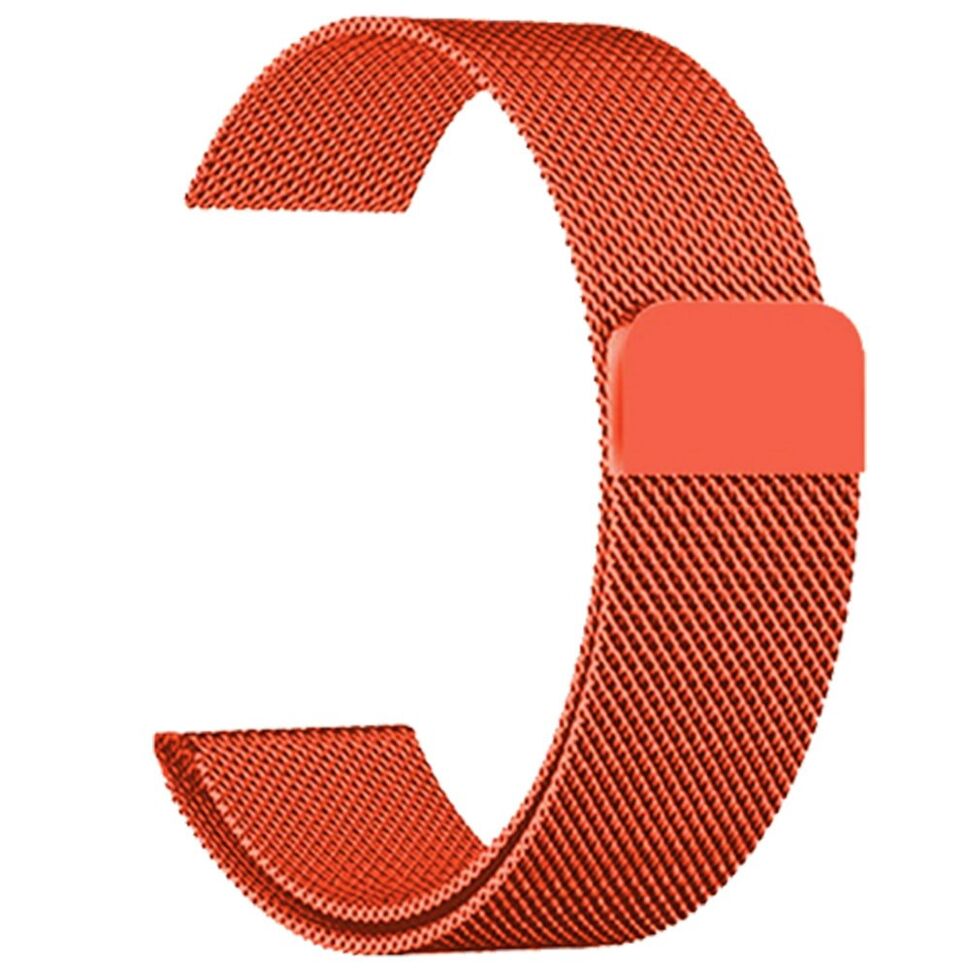 Ремінець металевий для годинника APPLE WATCH 38MM / 40MM / 41MM Milanese Loop Ремінець металевий для годинника APPLE WATCH 38MM / 40MM / 41MM Milanese Loop