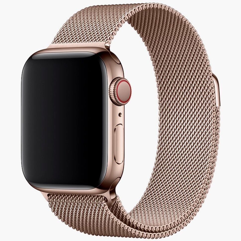Ремінець металевий для годинника APPLE WATCH 38MM / 40MM / 41MM Milanese Loop Ремінець металевий для годинника APPLE WATCH 38MM / 40MM / 41MM Milanese Loop