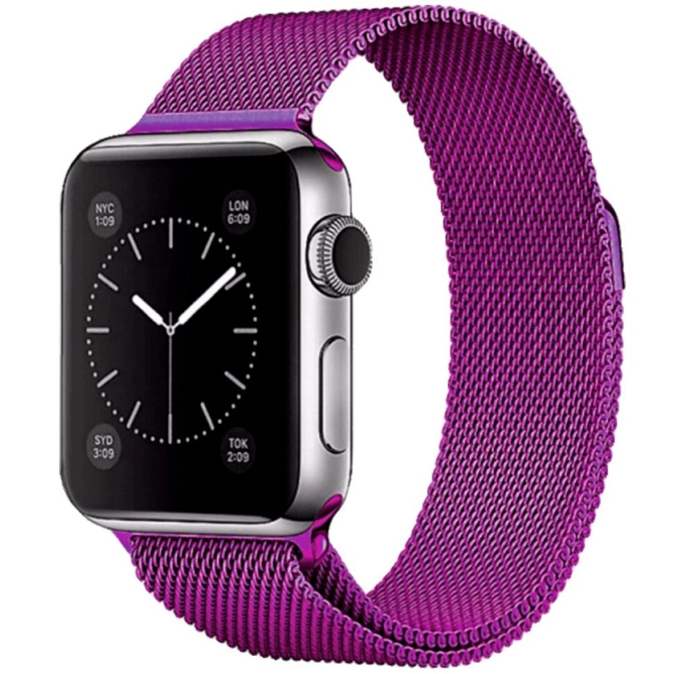 Ремінець металевий для годинника APPLE WATCH 38MM / 40MM / 41MM Milanese Loop Ремінець металевий для годинника APPLE WATCH 38MM / 40MM / 41MM Milanese Loop
