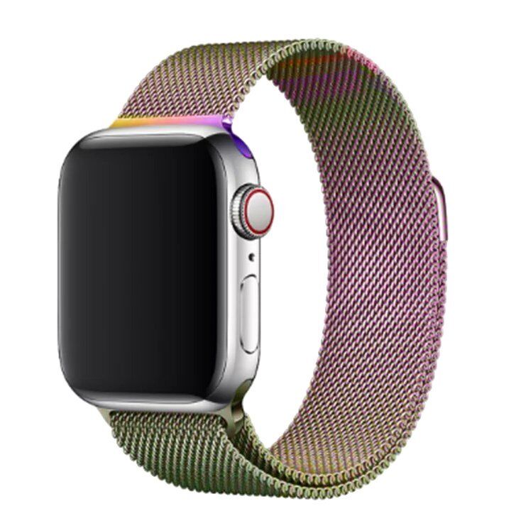 Ремінець металевий для годинника APPLE WATCH 38MM / 40MM / 41MM Milanese Loop Ремінець металевий для годинника APPLE WATCH 38MM / 40MM / 41MM Milanese Loop
